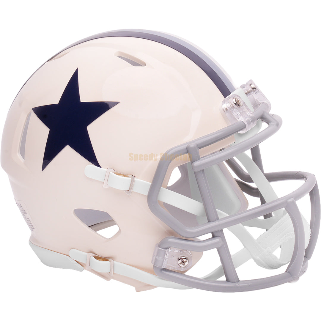 Dallas Cowboys Riddell Speed Mini Helmet - Retro