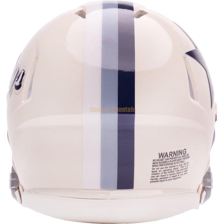 Dallas Cowboys Riddell Speed Mini Helmet - Retro