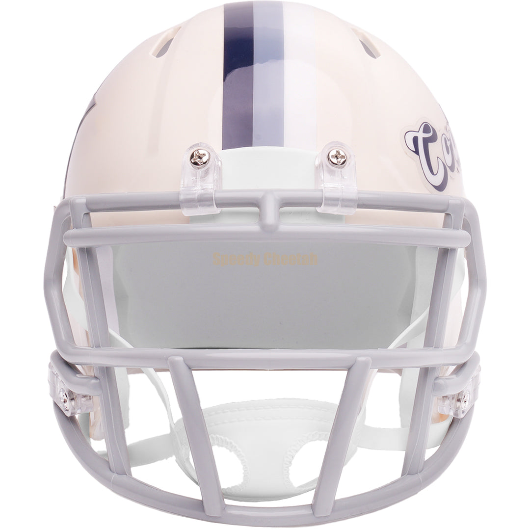 Dallas Cowboys Riddell Speed Mini Helmet - Retro