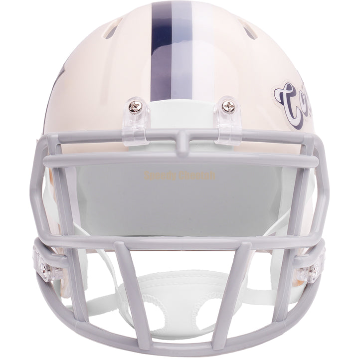 Dallas Cowboys Riddell Speed Mini Helmet - Retro