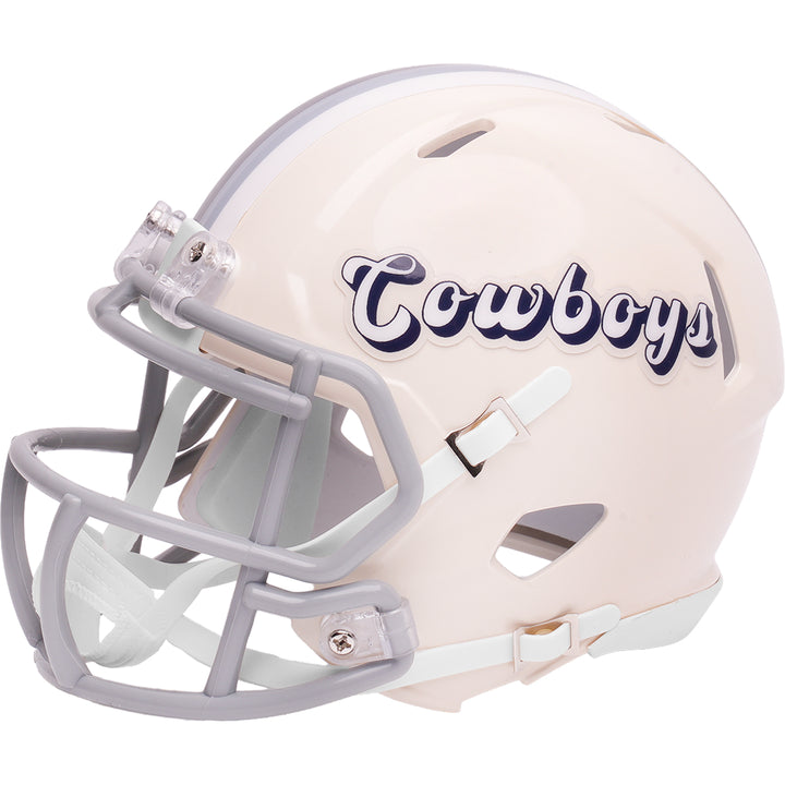 Dallas Cowboys Riddell Speed Mini Helmet - Retro