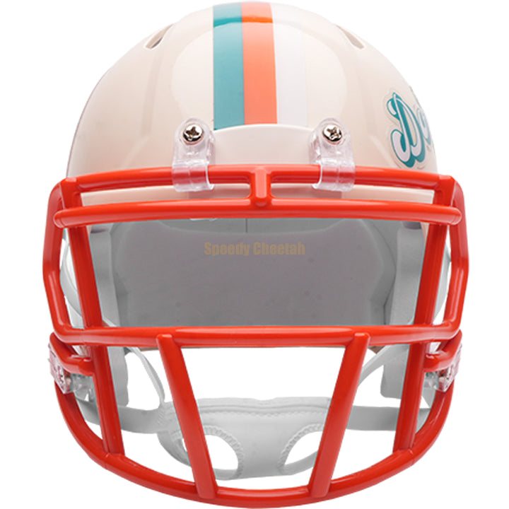Miami Dolphins Riddell Speed Mini Helmet - Retro
