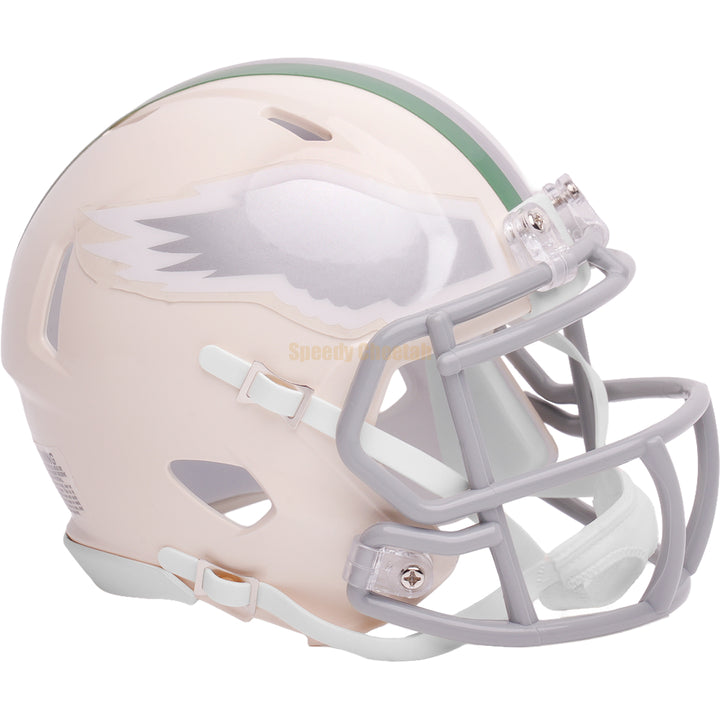 Philadelphia Eagles Riddell Speed Mini Helmet - Retro