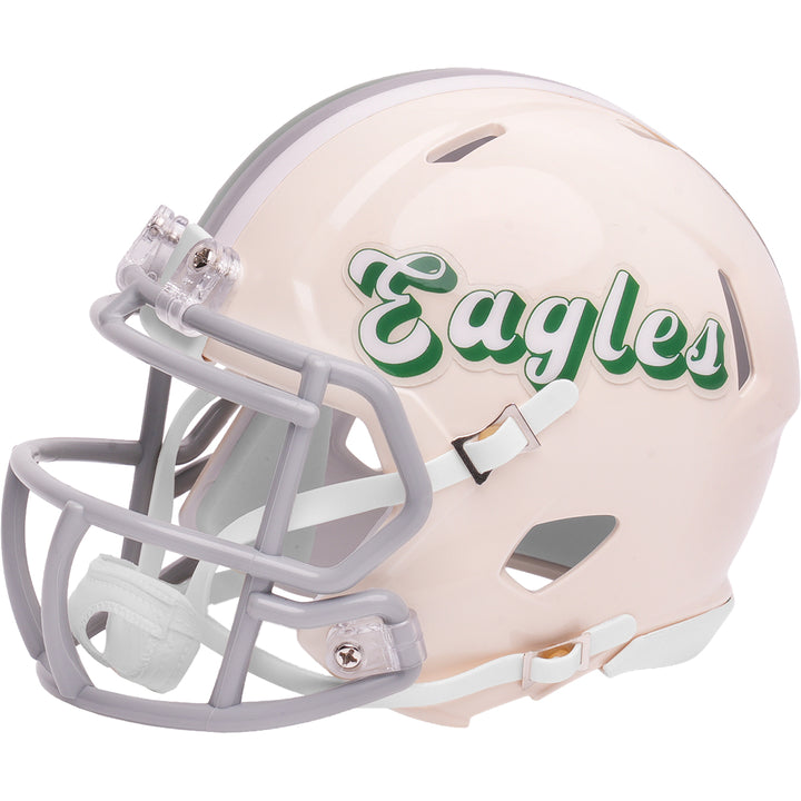 Philadelphia Eagles Riddell Speed Mini Helmet - Retro