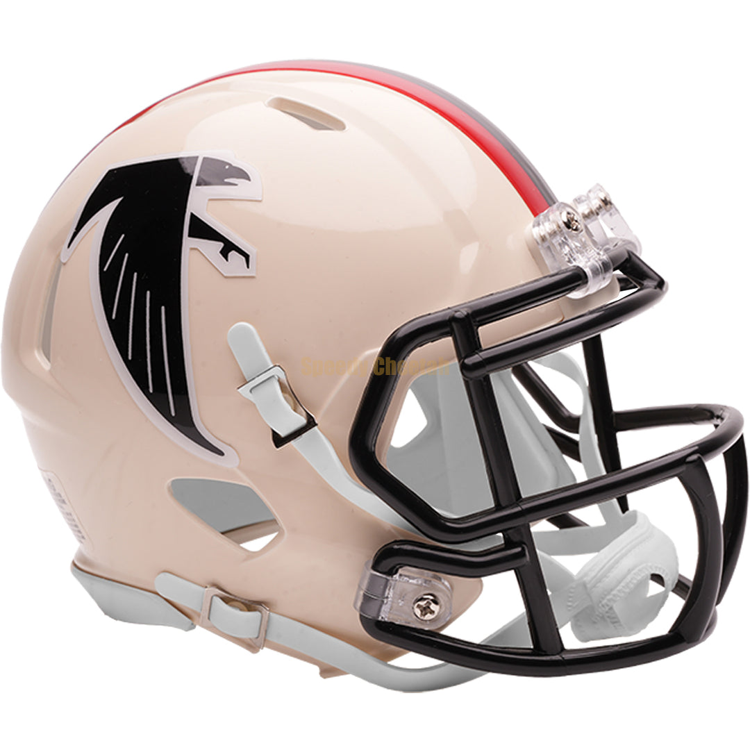 Atlanta Falcons Riddell Speed Mini Helmet - Retro