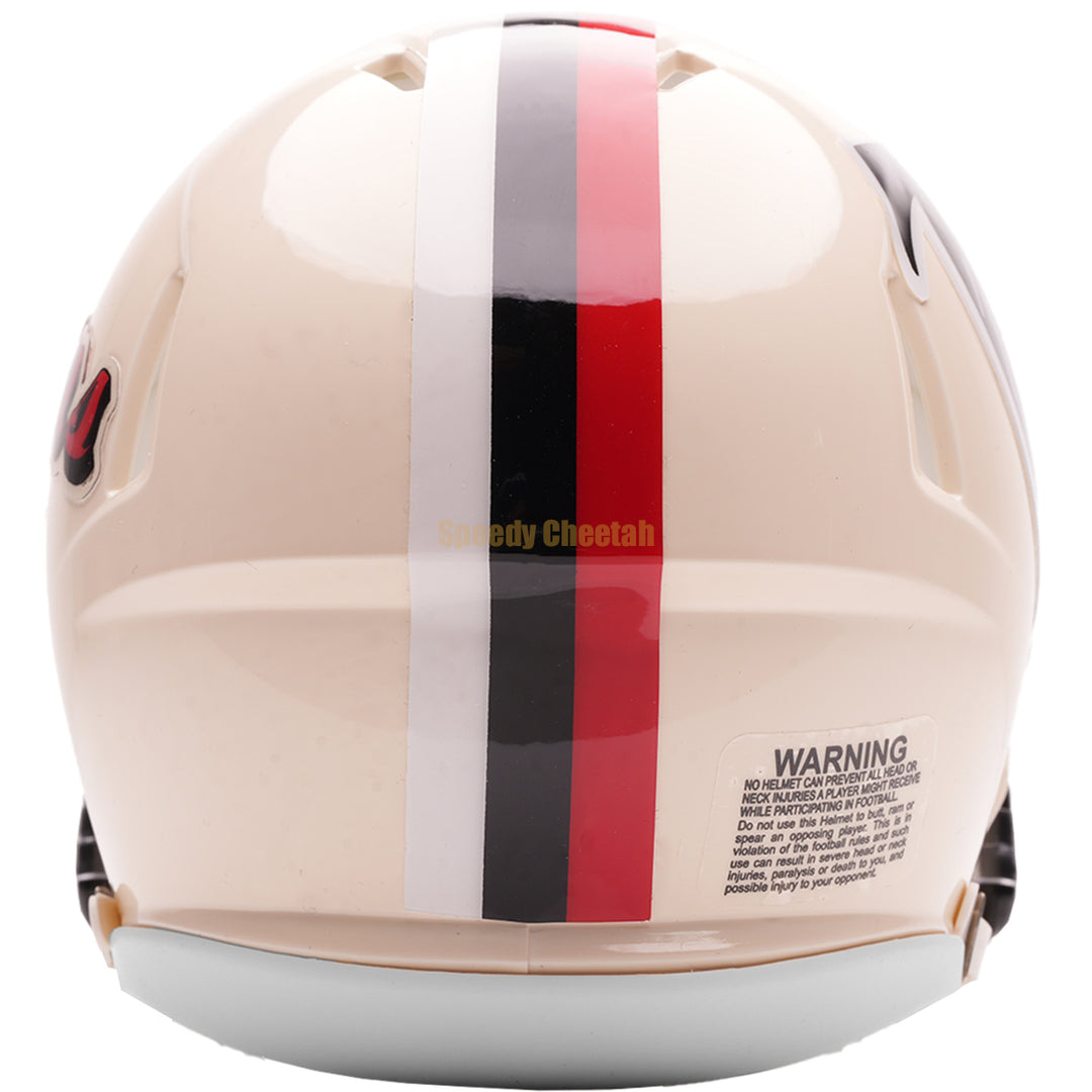 Atlanta Falcons Riddell Speed Mini Helmet - Retro