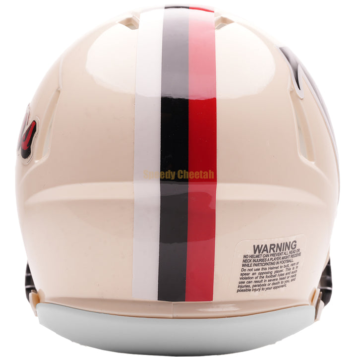 Atlanta Falcons Riddell Speed Mini Helmet - Retro