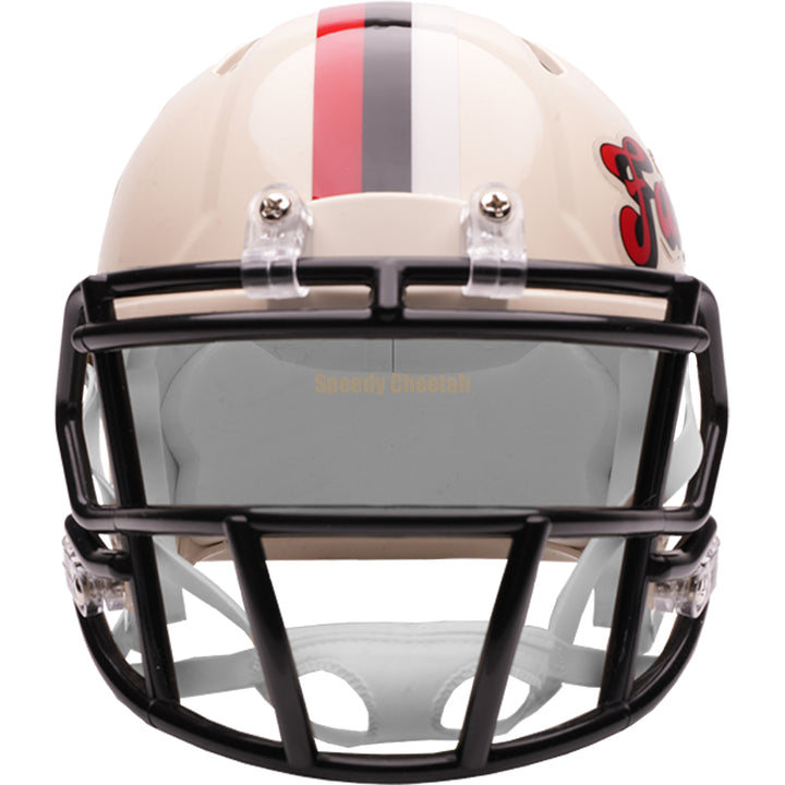 Atlanta Falcons Riddell Speed Mini Helmet - Retro