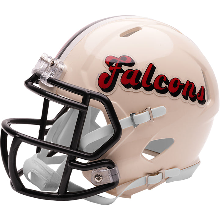 Atlanta Falcons Riddell Speed Mini Helmet - Retro