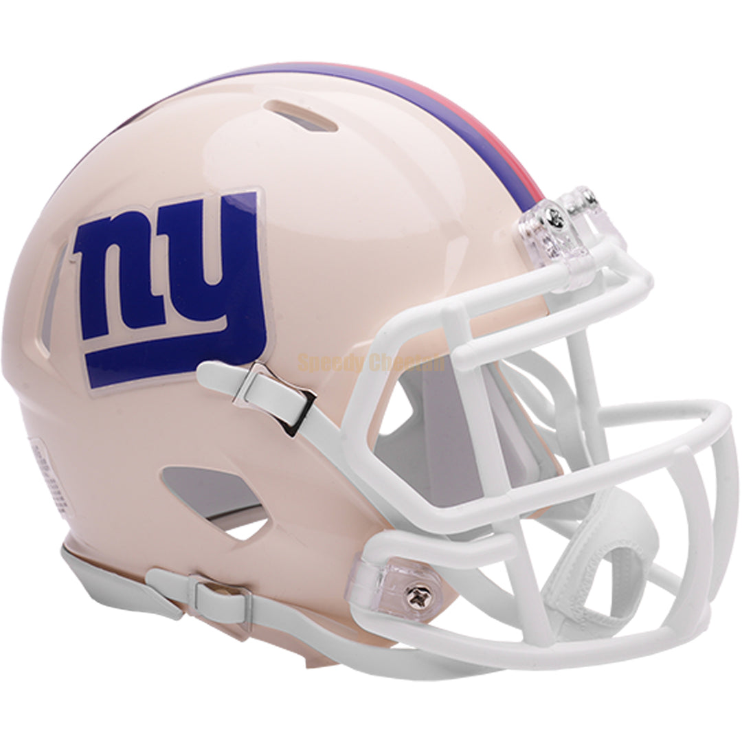 New York Giants Riddell Speed Mini Helmet - Retro