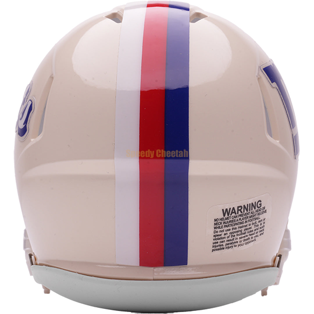 New York Giants Riddell Speed Mini Helmet - Retro