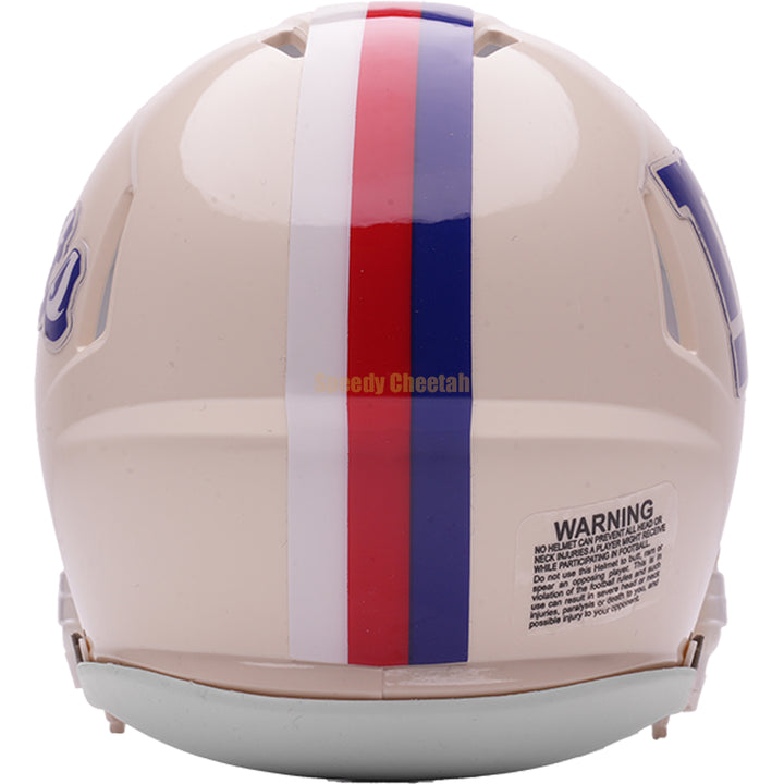 New York Giants Riddell Speed Mini Helmet - Retro