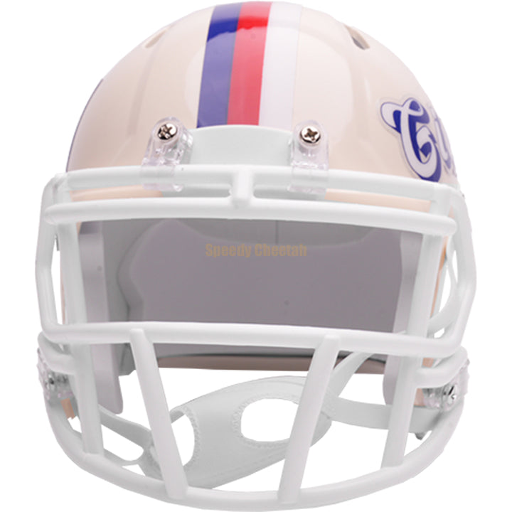 New York Giants Riddell Speed Mini Helmet - Retro