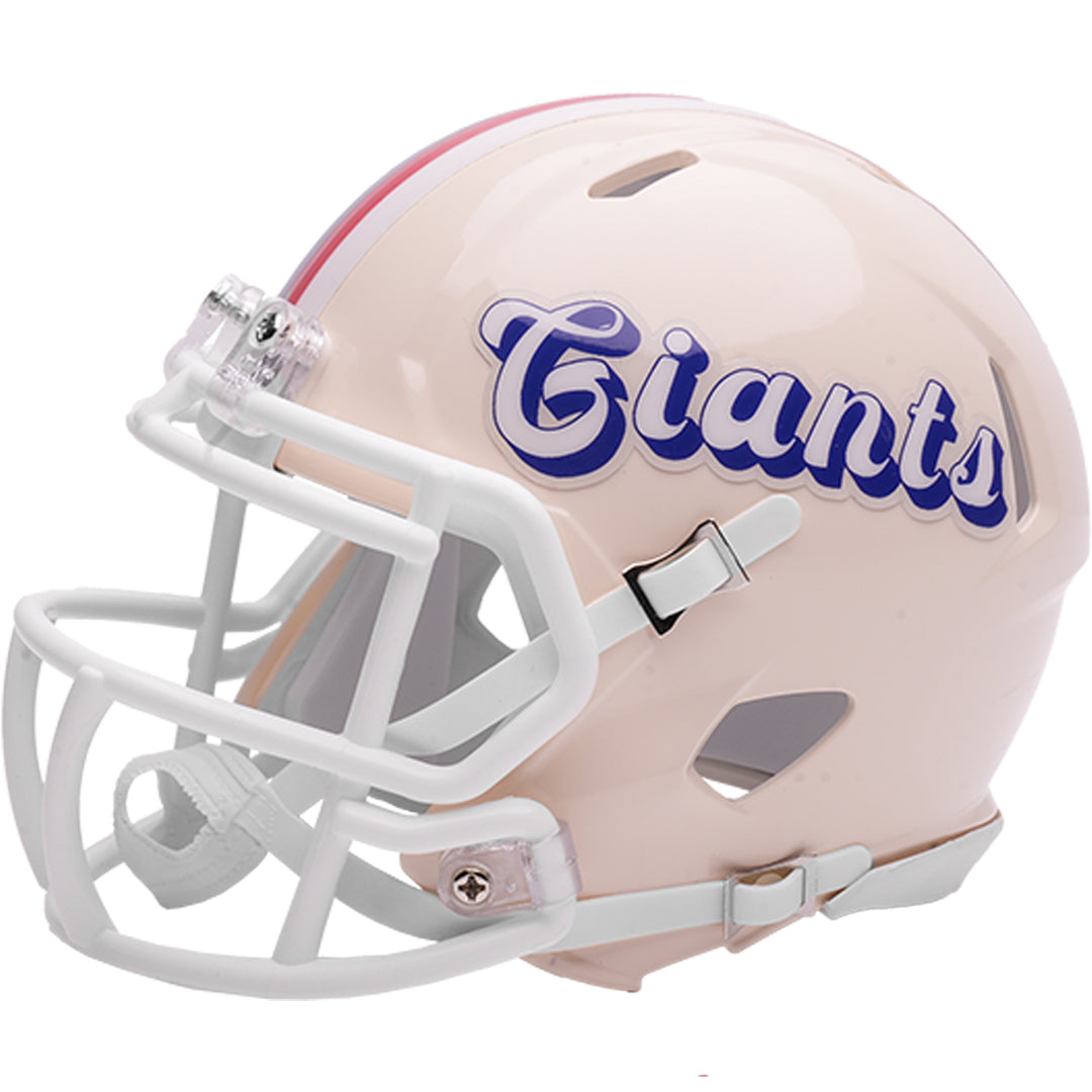 blaze revolution speed mini football helmet giants Evan Engram Autographed Signed New York Ideal for autographs New York Giants Replica BRXLZ