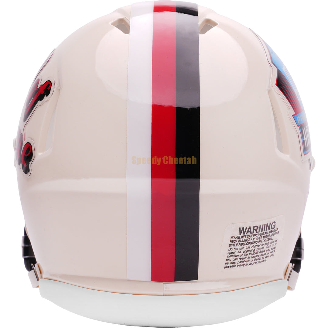 Hall Of Fame Riddell Speed Mini Helmet - Retro