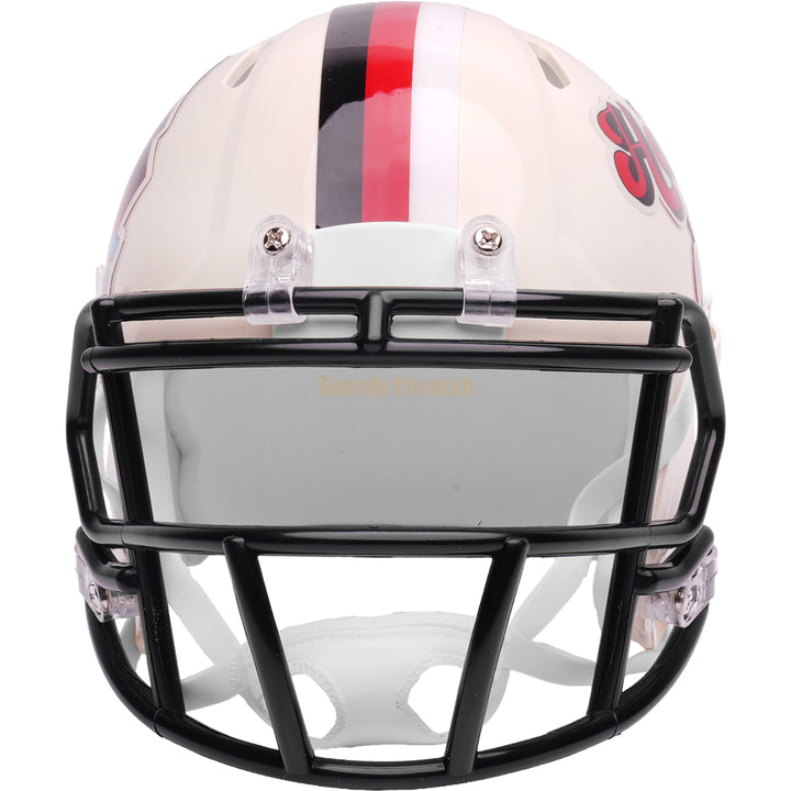 Hall Of Fame Riddell Speed Mini Helmet - Retro