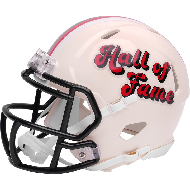 Hall Of Fame Riddell Speed Mini Helmet - Retro
