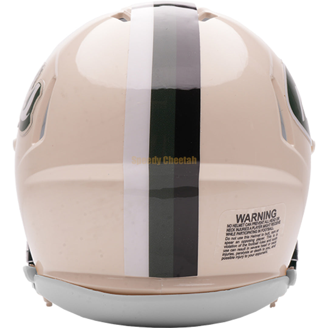 New York Jets Riddell Speed Mini Helmet - Retro