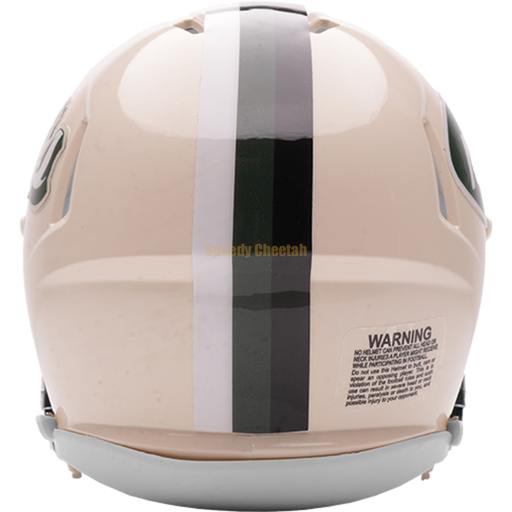 New York Jets Riddell Speed Mini Helmet - Retro