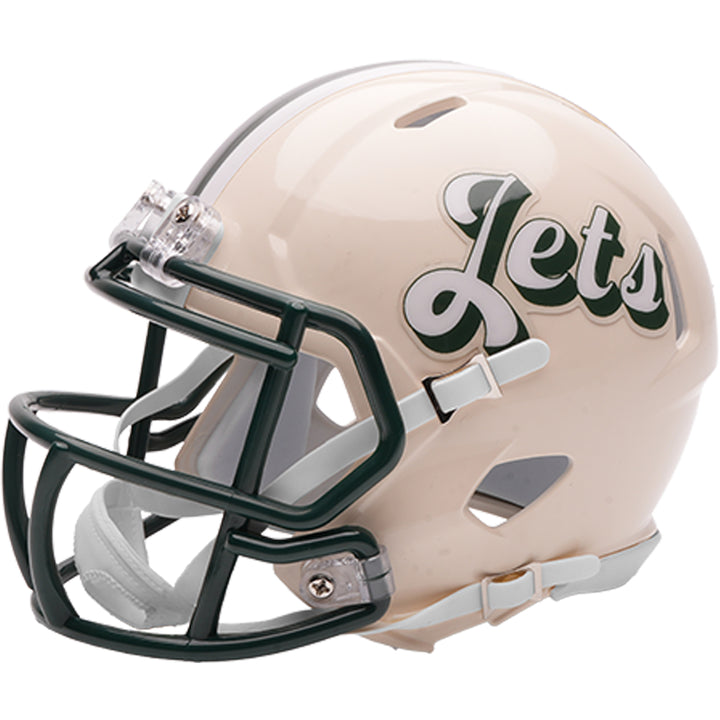 New York Jets Riddell Speed Mini Helmet - Retro
