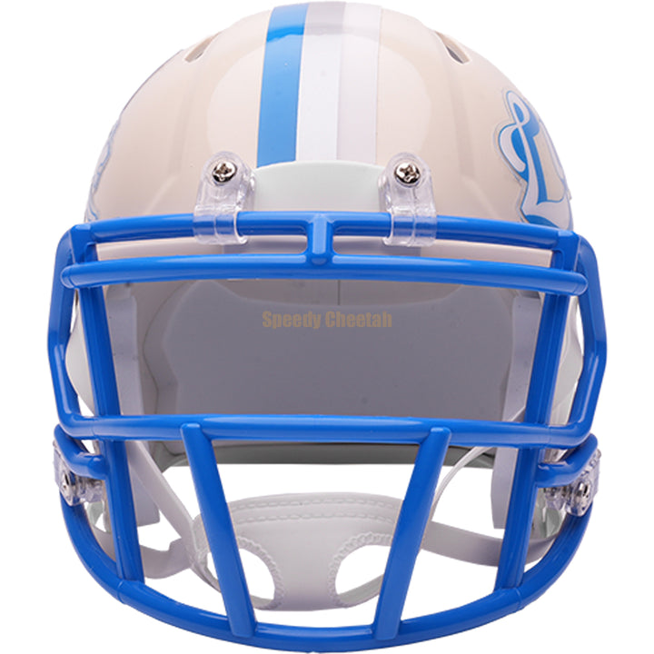Detroit Lions Riddell Speed Mini Helmet - Retro