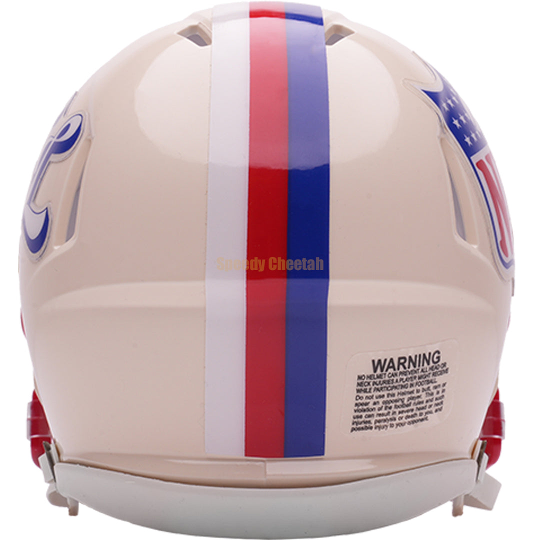 NFL Shield Riddell Speed Mini Helmet - Retro