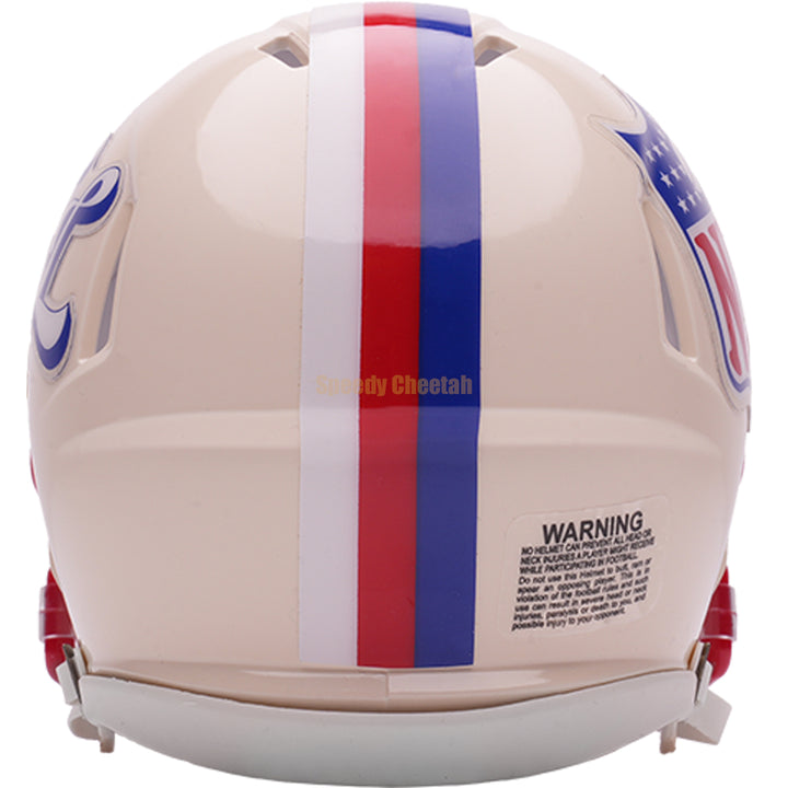 NFL Shield Riddell Speed Mini Helmet - Retro