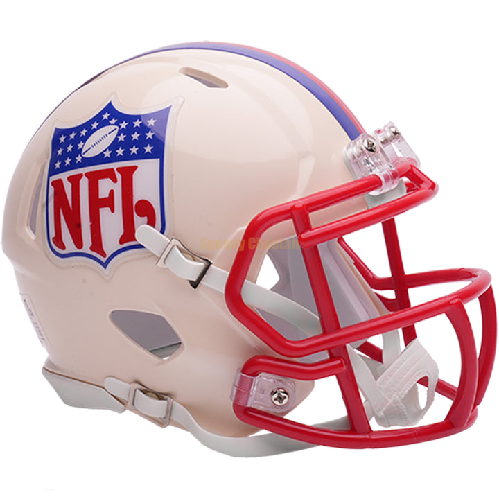 NFL Shield Riddell Speed Mini Helmet - Retro