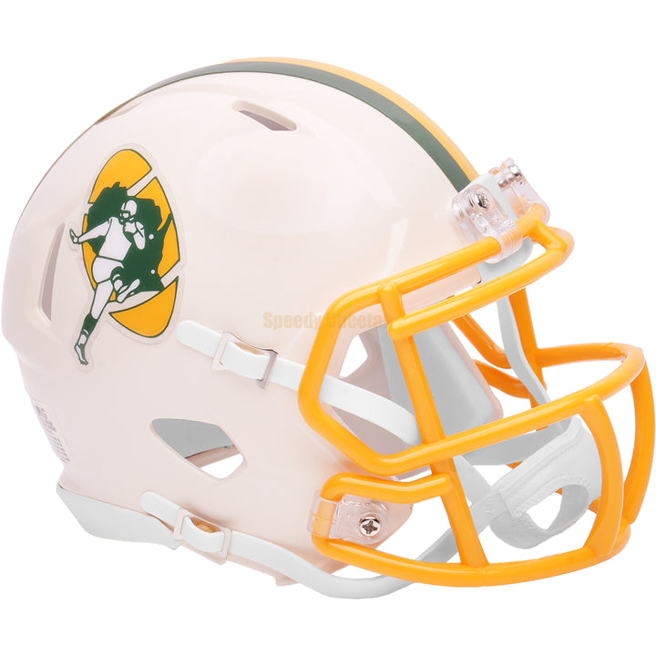 Green Bay Packers Riddell Speed Mini Helmet - Retro