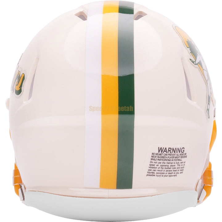 Green Bay Packers Riddell Speed Mini Helmet - Retro