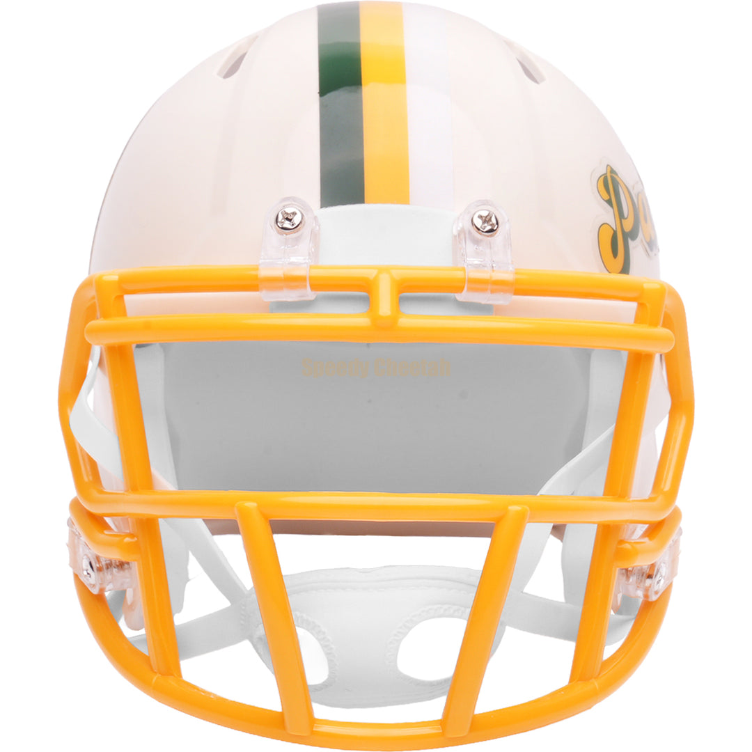Green Bay Packers Riddell Speed Mini Helmet - Retro