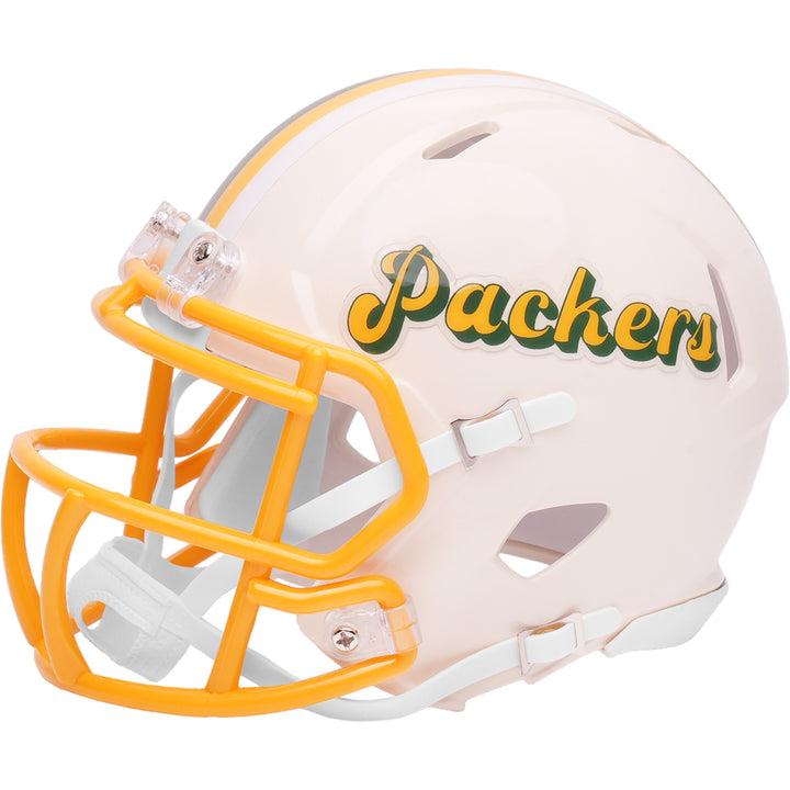 Green Bay Packers Riddell Speed Mini Helmet - Retro