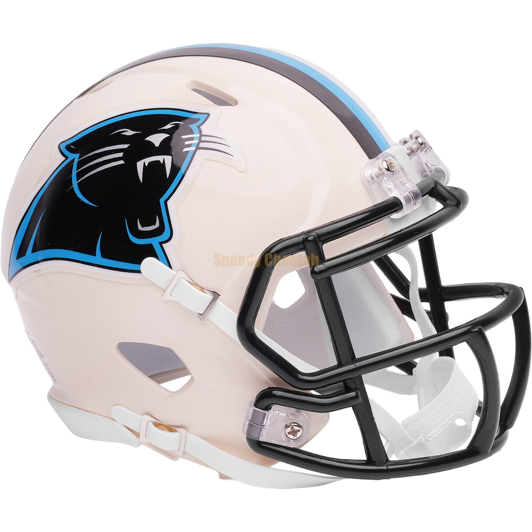 Carolina Panthers Riddell Speed Mini Helmet