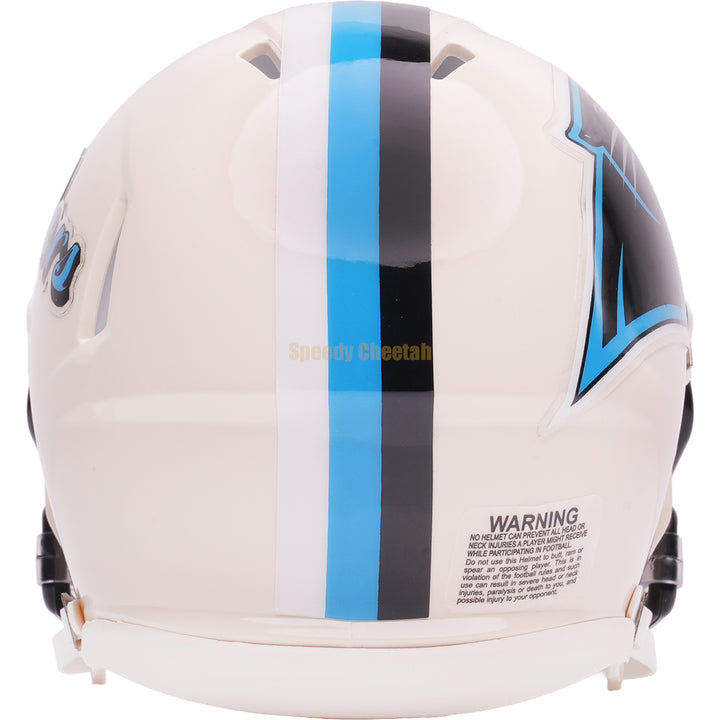 Carolina Panthers Riddell Speed Mini Helmet - Retro