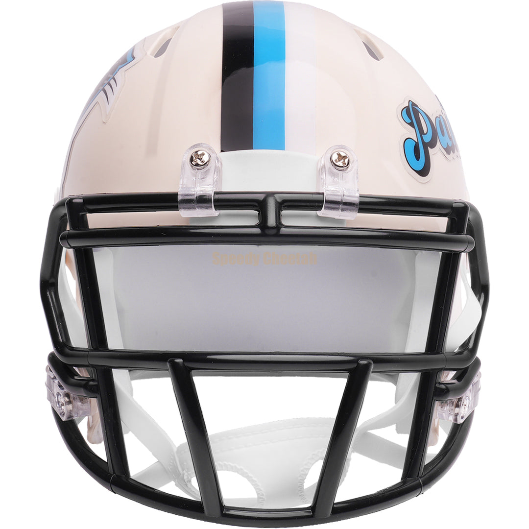 Carolina Panthers Riddell Speed Mini Helmet - Retro