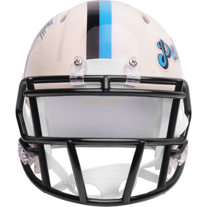 Carolina Panthers Riddell Speed Mini Helmet - Retro