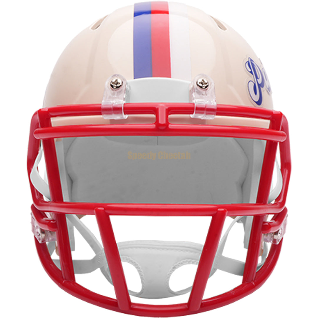 New England Patriots Riddell Speed Mini Helmet - Retro