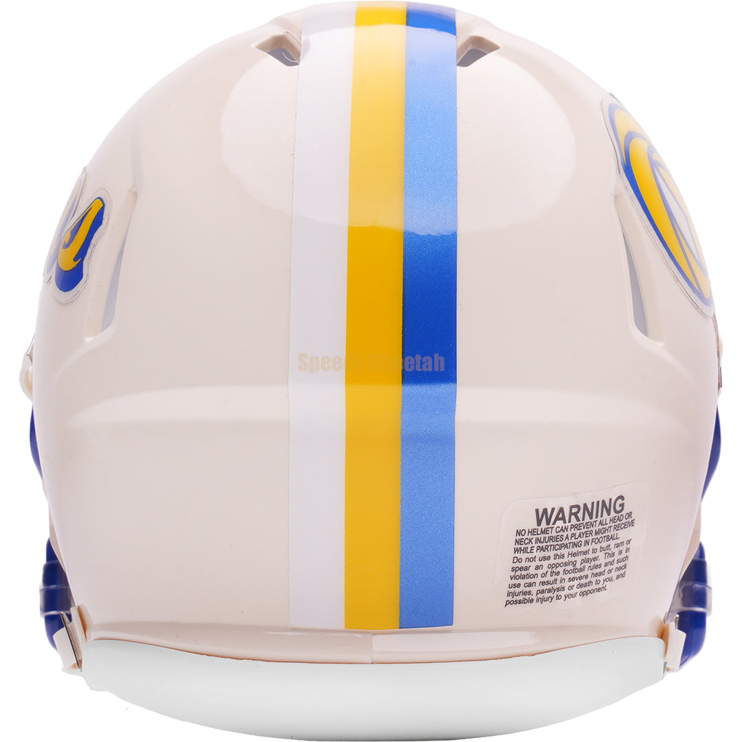LA Rams Riddell Speed Mini Helmet - Retro