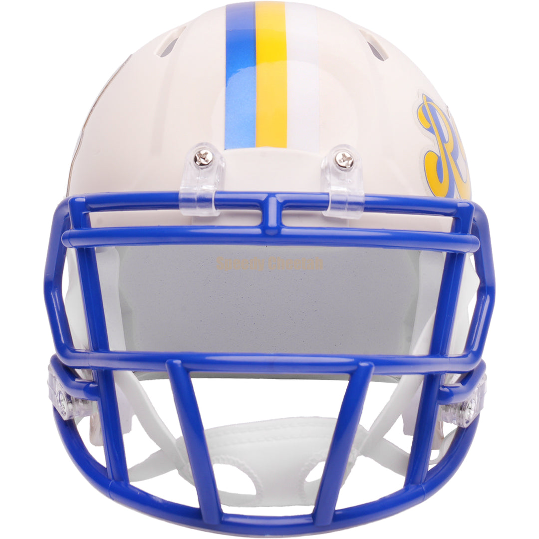 LA Rams Riddell Speed Mini Helmet - Retro