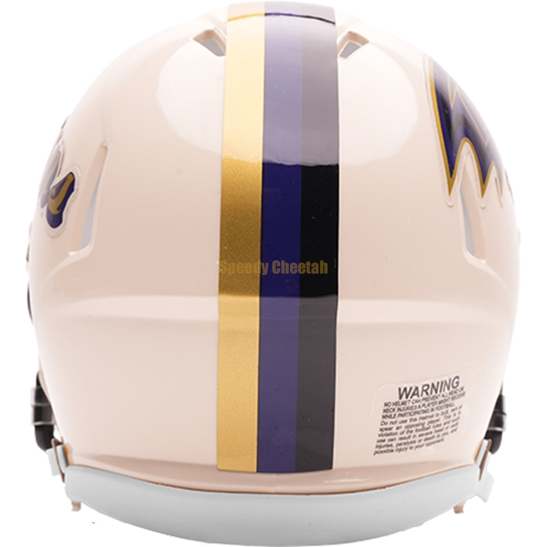 Baltimore Ravens Riddell Speed Mini Helmet - Retro