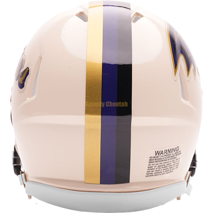 Baltimore Ravens Riddell Speed Mini Helmet - Retro