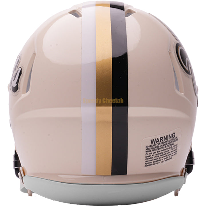 New Orleans Saints Riddell Speed Mini Helmet - Retro