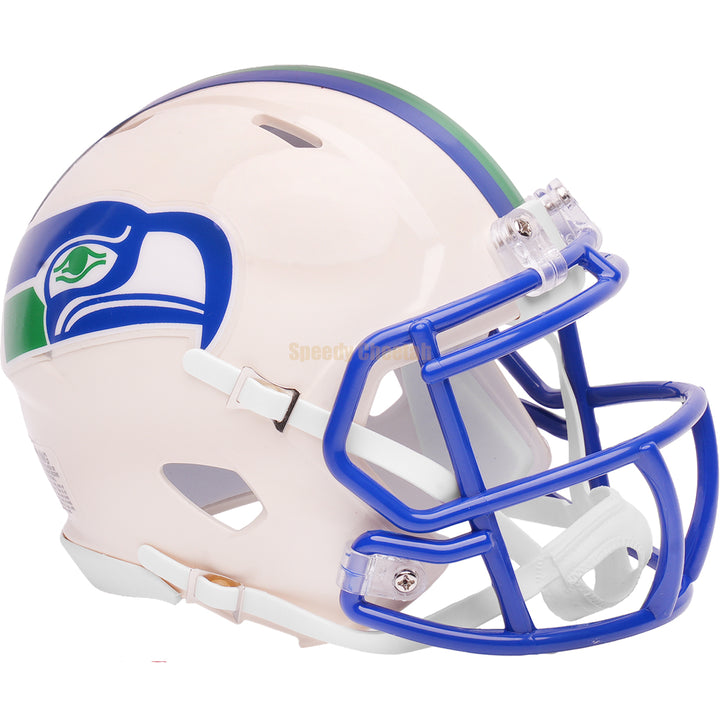 Seattle Seahawks Riddell Speed Mini Helmet - Retro