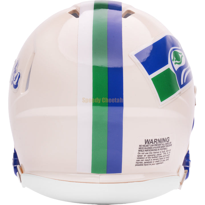 Seattle Seahawks Riddell Speed Mini Helmet - Retro