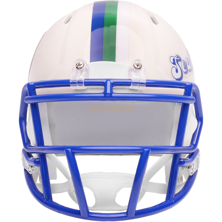 Seattle Seahawks Riddell Speed Mini Helmet - Retro