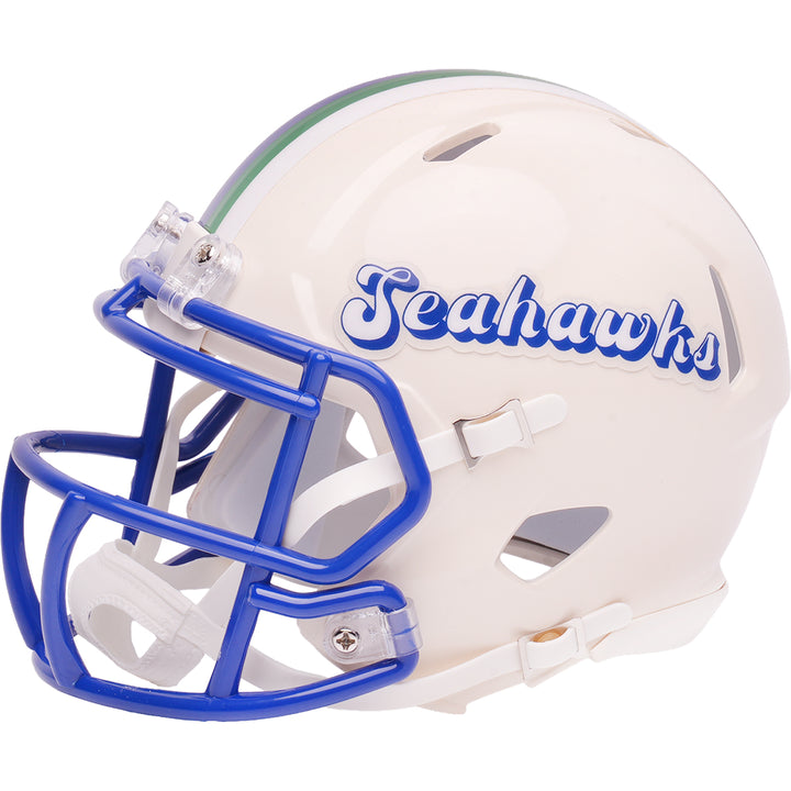 Seattle Seahawks Riddell Speed Mini Helmet - Retro