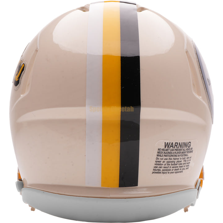 Pittsburgh Steelers Riddell Speed Mini Helmet - Retro