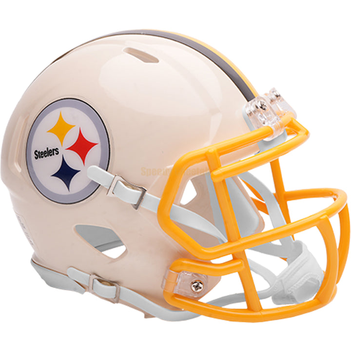 Pittsburgh Steelers Riddell Speed Mini Helmet - Retro