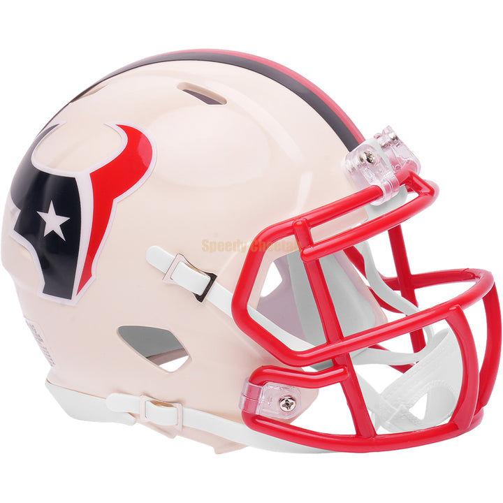 Houston Texans Riddell Speed Mini Helmet - Retro