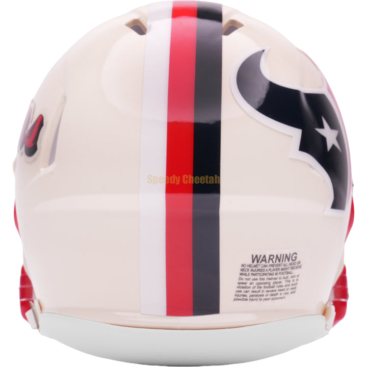 Houston Texans Riddell Speed Mini Helmet - Retro